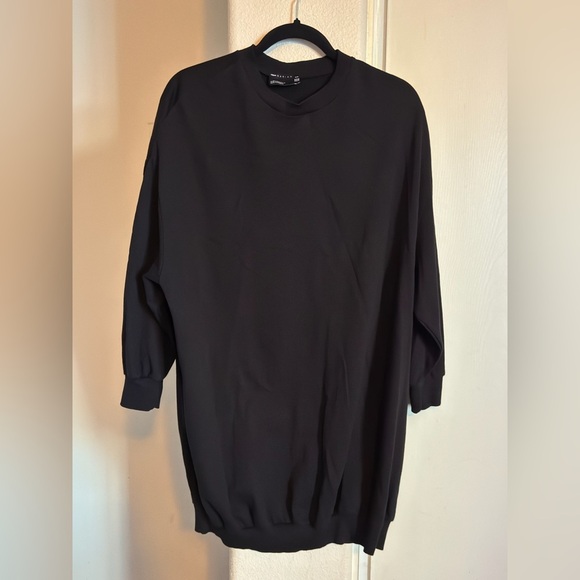 Petite oversized sweater dress - Picture 4 of 6